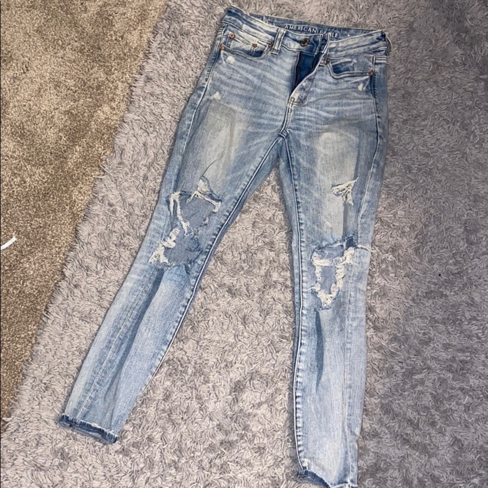 American eagle jeggings